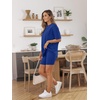 image:imageAUTOMET Women 2 Piece Sets Summer Outfits 2026 Two Piece Matching ClothingDark Blue