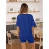image:imageAUTOMET Women 2 Piece Sets Summer Outfits 2026 Two Piece Matching ClothingDark Blue