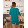 image:imageAUTOMET Women 2 Piece Sets Summer Outfits 2026 Two Piece Matching ClothingDark Green