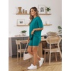 image:imageAUTOMET Women 2 Piece Sets Summer Outfits 2026 Two Piece Matching ClothingDark Green