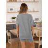 image:imageAUTOMET Women 2 Piece Sets Summer Outfits 2026 Two Piece Matching ClothingDark Grey