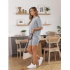 image:imageAUTOMET Women 2 Piece Sets Summer Outfits 2026 Two Piece Matching ClothingGrey