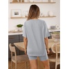 image:imageAUTOMET Women 2 Piece Sets Summer Outfits 2026 Two Piece Matching ClothingGrey