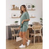image:imageAUTOMET Women 2 Piece Sets Summer Outfits 2026 Two Piece Matching ClothingLightgreen