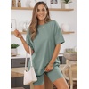 image:imageAUTOMET Women 2 Piece Sets Summer Outfits 2026 Two Piece Matching ClothingLightgreen