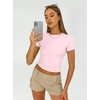 image:imageAUTOMET Womens 3 Pack Short Sleeve ShirtsBlack white pink