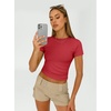 image:imageAUTOMET Womens 3 Pack Short Sleeve ShirtsBlack white red