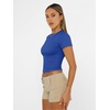 image:imageAUTOMET Womens Crewneck Short Sleeve TShirt Sexy Slim Fit Basic Going Out TopsRoyal Blue