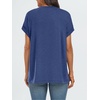 image:imageAUTOMET Womens Oversized Short Sleeve T Shirts Summer TopsBlue