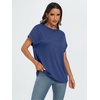 image:imageAUTOMET Womens Oversized Short Sleeve T Shirts Summer TopsBlue