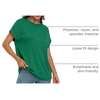image:imageAUTOMET Womens Oversized Short Sleeve T Shirts Summer TopsGreen