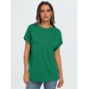 image:imageAUTOMET Womens Oversized Short Sleeve T Shirts Summer TopsGreen