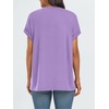 image:imageAUTOMET Womens Oversized Short Sleeve T Shirts Summer TopsLavender