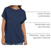 image:imageAUTOMET Womens Oversized Short Sleeve T Shirts Summer TopsNavy