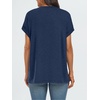 image:imageAUTOMET Womens Oversized Short Sleeve T Shirts Summer TopsNavy