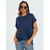 image:imageAUTOMET Womens Oversized Short Sleeve T Shirts Summer TopsNavy