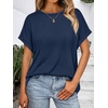 image:imageAUTOMET Womens Oversized Short Sleeve T Shirts Summer TopsNavy