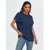 image:imageAUTOMET Womens Oversized Short Sleeve T Shirts Summer TopsNavy