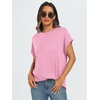 image:imageAUTOMET Womens Oversized Short Sleeve T Shirts Summer TopsPink