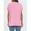 image:imageAUTOMET Womens Oversized Short Sleeve T Shirts Summer TopsPink