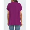 image:imageAUTOMET Womens Oversized Short Sleeve T Shirts Summer TopsPurple
