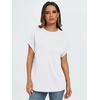 image:imageAUTOMET Womens Oversized Short Sleeve T Shirts Summer TopsWhite