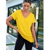 image:imageAUTOMET Womens Short Sleeve TShirts V Neck Summer Tops Basic Tees 2026Ginger