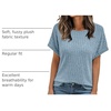 image:imageAUTOMET Womens Short Sleeve Tops Fall Shirts 2026 Lightweight SweaterLight Blue