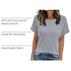 image:imageAUTOMET Womens Short Sleeve Tops Fall Shirts 2026 Lightweight SweaterLightgrey
