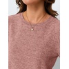 image:imageAUTOMET Womens Short Sleeve Tops Fall Sweater Dressy Casual Blouses 2026Coral