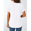 image:imageAUTOMET Womens Short Sleeve Tops Henley Dressy Casual Cute Summer Tops 2026White
