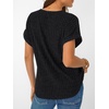 image:imageAUTOMET Womens Short Sleeve V Neck Cute Tops 2026 Fall Fashion SweatersBlack