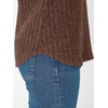 image:imageAUTOMET Womens Short Sleeve V Neck Cute Tops 2026 Fall Fashion SweatersChocolate Brown