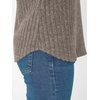 image:imageAUTOMET Womens Short Sleeve V Neck Cute Tops 2026 Fall Fashion SweatersGrey