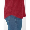 image:imageAUTOMET Womens Short Sleeve V Neck Cute Tops 2026 Fall Fashion SweatersRed