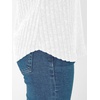 image:imageAUTOMET Womens Short Sleeve V Neck Cute Tops 2026 Fall Fashion SweatersWhite