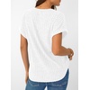 image:imageAUTOMET Womens Short Sleeve V Neck Cute Tops 2026 Fall Fashion SweatersWhite