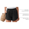 image:imageAUTOMET Womens Sweat Shorts with Pockets Casual Summer Comfy Lounge ShortsBlackgrey