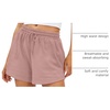 image:imageAUTOMET Womens Sweat Shorts with Pockets Casual Summer Comfy Lounge ShortsDarkpink