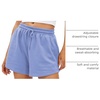 image:imageAUTOMET Womens Sweat Shorts with Pockets Casual Summer Comfy Lounge ShortsLightblue