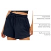 image:imageAUTOMET Womens Sweat Shorts with Pockets Casual Summer Comfy Lounge ShortsNavy