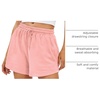 image:imageAUTOMET Womens Sweat Shorts with Pockets Casual Summer Comfy Lounge ShortsPink