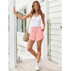 image:imageAUTOMET Womens Sweat Shorts with Pockets Casual Summer Comfy Lounge ShortsPink
