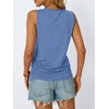 image:imageAUTOMET Womens Tank Tops Square Neck Sleeveless Summer TopsBlue