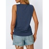 image:imageAUTOMET Womens Tank Tops Square Neck Sleeveless Summer TopsDarkblue