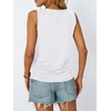 image:imageAUTOMET Womens Tank Tops Square Neck Sleeveless Summer TopsWhite