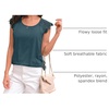 image:imageAUTOMET Womens Tops Casual Dressy Lace Summer Tee 2026 Cap Sleeve T ShirtsDarkgreen
