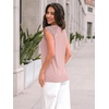 image:imageAUTOMET Womens Tops Casual Dressy Lace Summer Tee 2026 Cap Sleeve T ShirtsPink