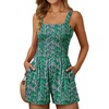 image:imageAUTOMET Rompers for Women Summer Vacation Beach OutfitsLight Green