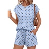 Blue Polka Dots